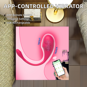 USB <strong>Power</strong> Bluetooth APP Remote Control G-Spot <strong>Vibrator</strong> Wearable for <strong>Egg</strong> Masturbator Sex Toy for Women Adult Product - Product Image 2