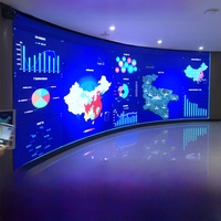 Écran LED géant HD à économie d'énergie pour l'enregistrement d'informations numériques personnalisées, le plus grand écran LED électronique