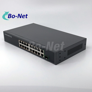 BO-NET 16 porte interruttore POE BF-16FP-2S iee802.3af/a Switch apparecchiature di elaborazione dati 2SFP 250watt con montaggio su rack Kitr - Product Image 2
