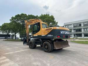 Hyundai 210-9 de Corea del Sur Usado de Segunda Mano Original a Bajo Precio - Product Image 3