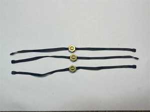 高品質選択エコフレンドリー再利用可能な金属シールタグストリング持続可能なファッションとブランドタグ - Product Image 4