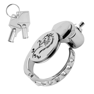 Accessorio per la Cura Intima in Silicone, Cintura di Castità Maschile, Gabbia per Pene in Metallo, Giocattolo per Uomo, Dispositivo di Castità Economico - Product Image 1