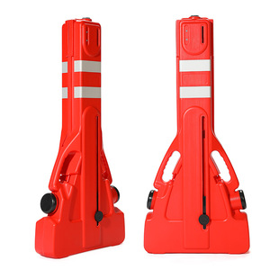 <span class=keywords><strong>Barrière</strong></span> rétractable en plastique de haute qualité, <span class=keywords><strong>barrière</strong></span> extensible portable avec réflecteur pour l'extérieur - Product Image 2