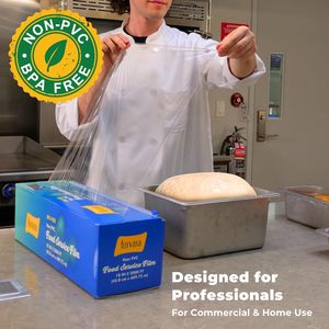 Food Service Film 18 In X 2000 Ft Non Pvc Bpa Free <b>Kitchen</b> Use - Product Image 3