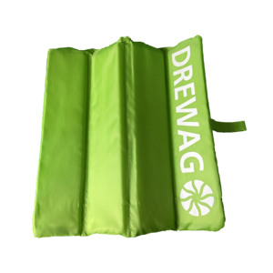 Coussin de siège pliable <span class=keywords><strong>en</strong></span> polyester personnalisé avec impression sérigraphique pour promotion extérieure, idéal pour les cadeaux promotionnels de salons professionnels - Product Image 2