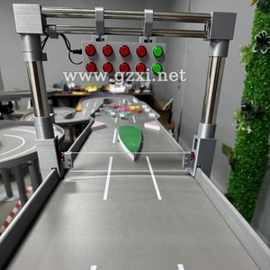 Huaxi International SSS Compétition de simulation automobile en direct, Jeu de billes, flipper et <span class=keywords><strong>billard</strong></span> d'intérieur en métal écologique - Product Image 4