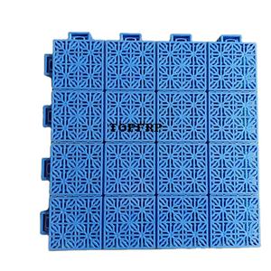 Alfombrilla de plástico PP Enclavamiento de baldosas deportivas de corte - Product Image 4