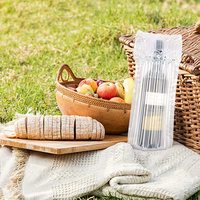 Sacs à colonnes d'air gonflables recyclables de qualité supérieure pour la protection des bouteilles de vin – Emballage airbag