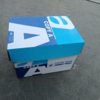 Papier d'impression de haute qualité, papier copie A4, 80 g/m², 75 g/m², 70 g/m², en vrac, 500 feuilles, 100 % pâte de bois, papier copie pour bureau
