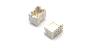 Conector de Cabezal de Pines Rectos WAFER XA de Paso de 2.5mm: 180 °   DIP Beige con Bloqueo 2*4P - Product Image 2