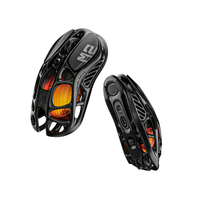 Venders Cina GravaStar Mercury M2 Mouse Gaming, Mouse Gaming ringan desain berlubang 26000 DPI PAW3395 Sensor Tri Mode