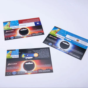 2024 grosir kacamata surya eclipse ce iso bersertifikat plastik kacamata surya gerhana - Product Image 3