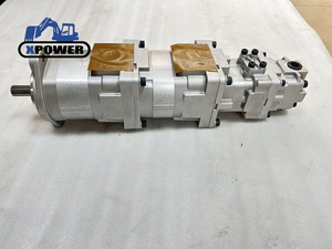 Pompe hydraulique neuve noire Xpower Crawler Excavator 705-56-26080 pour engins de construction, garantie 6 mois, avec rapport - Product Image 4