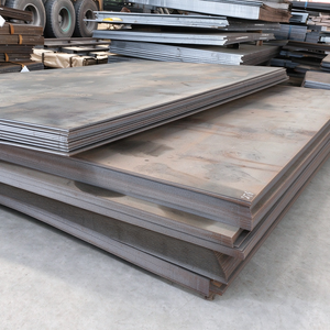 Tôle d'acier au carbone ASTM A283 Gr.C laminée à chaud pour coque de réservoir de stockage - Product Image 3