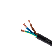 3-adriges PVC-Flexibles Stromkabel 3*1,5/2,5/4/6mm² Sauerstofffreies Kupfer Flammhemmendes Elektrokabel für Bühnenausrüstungsverkabelung