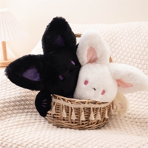 Peluche <span class=keywords><strong>chauve</strong></span>-<span class=keywords><strong>souris</strong></span> créative et mignonne en coton PP avec ailes, jouet et cadeau de festival en peluche longue pour <span class=keywords><strong>la</strong></span> décoration d'Halloween - Product Image 5