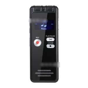 Enregistreur vocal numérique 64 Go, lecteur MP3, réduction du bruit, enregistrement en un clic, carte TF, enregistrement HD sensible - Product Image 3
