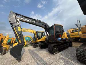 Venta caliente usado Volvo EC140 14Ton mini excavadora - Product Image 6