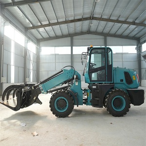 Полноприводный колесный погрузчик 4x4, китайский колесный погрузчик - Product Image 4