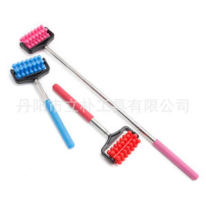 Rouleau de massage manuel Mr Drill, télescopique 440 mm, rotation à 360 degrés, pour jambes et bras, usage domestique, poignée en plastique - Product Image 2