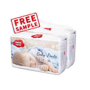 Muestra Gratuita de Pañales Personalizados Súper Absorbentes para Bebés, Pañales Tipo Pantalón, Pañales al por Mayor - Product Image 2