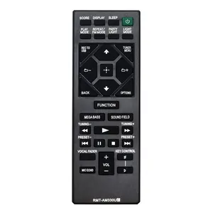 Hostrong Remote Control For Audio System SHAKE-X10 MHC-V71 MHC-V50 MHC-V11 MHC-M20 MHC-V21 MHC-V77W SS-V90W RMT-AM330U