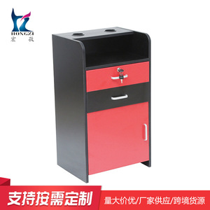 Carrito de Salón de Belleza Hongzi Source Factory, 4 Ruedas, Diseño Minimalista de Madera, Resistente, para Peluquería - Product Image 5