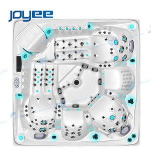 JOYEE Luxury 5 Persons Party Home New American Balboa Control Acrylic Outdoor Hot Tub <span class=keywords><strong>Spa</strong></span> - Product Image 6