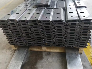 Excavadora <span class=keywords><strong>Bulldozer</strong></span> <span class=keywords><strong>Track</strong></span> Shoes Dozer Plate <span class=keywords><strong>Track</strong></span> Pad para piezas de maquinaria de construcción - Product Image 5
