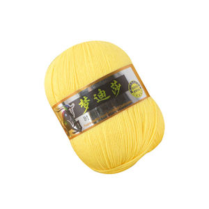 Fil à tricoter mélangé cachemire et <span class=keywords><strong>laine</strong></span>, doux, anti-boulochage, écologique, filé à l'anneau, poids worsted, teint, pour pulls et écharpes au crochet - Product Image 3