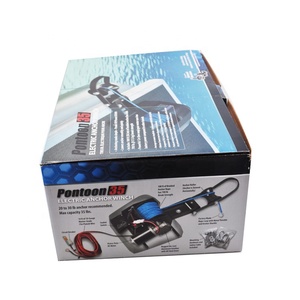 <strong>12V</strong> <strong>Electric</strong> Anchor <strong>Winch</strong> Second Switch Kit Trailer <strong>Winch</strong> 30lb. Freshwater Marine Boat Yacht - Product Image 3