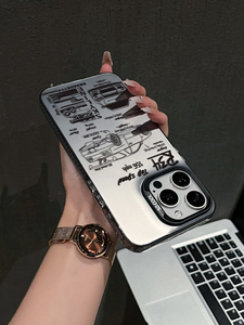 <span class=keywords><strong>เคส</strong></span> TPU ลายศิลปะเส้นขอบฟ้า R34รถยนต์ Nissan พร้อมกรอบเลนส์ Angel Eye ฝาครอบกันกระแทกสำหรับ iPhone 17 16 15 <span class=keywords><strong>14</strong></span> <span class=keywords><strong>13</strong></span> PRO MAX - Product Image 3