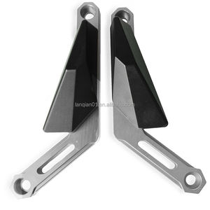 Protector de Motor para YAMAHA MT09 <span class=keywords><strong>MT</strong></span>-<span class=keywords><strong>09</strong></span> Tracer 2014 2015 2016 2017 2018 <span class=keywords><strong>19</strong></span>, Aluminio CNC, Protección Contra Caídas, XSR900 FJ-<span class=keywords><strong>09</strong></span> FJ09 XSR 900 - Product Image 3