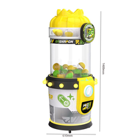 Banana Land Meilleures ventes Distributeur de balles surprise et d'œufs surprise à monnayeur, personnalisé, compact, pour super centres commerciaux