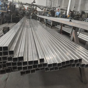 Fournisseurs de tubes carrés en acier inoxydable sans soudure laminés à froid de qualité supérieure pour l'industrie - Product Image 4