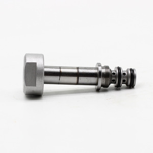 Noyau de vanne solénoïde Kexin 220-5, composant hydraulique pour pièces d'excavatrice - Product Image 1