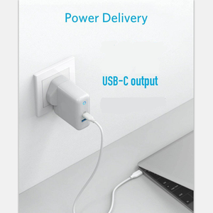 อะแดปเ<span class=keywords><strong>ต</strong></span>อร์ชาร์จ<span class=keywords><strong>เร็ว</strong></span> 38W PD QC3.0 Type-C หลายพอร์<span class=keywords><strong>ต</strong></span> สำหรับโทรศัพท์มือถือ พร้อมระบบป้องกันไฟไหม้ สำหรับแล็ปท็อปและสมาร์ทวอทช์ - Product Image 2