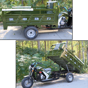 Tricycle Robuste Aboboyaa de Ferme 2000 kg avec Moteur Tricycle <span class=keywords><strong>Moto</strong></span> Refroidi par Eau 250CC 300cc - Product Image 5