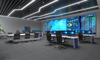 Kesino vente directe console de salle de contrôle CCTV multifonctionnelle intégrateur de système console de centre de commande de contrôle intelligente