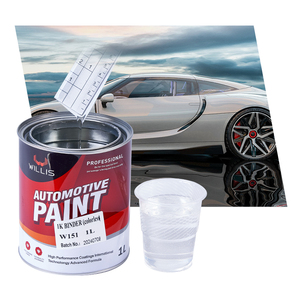 Pintura Automotriz de Fábrica, Aglutinante 1K <span class=keywords><strong>Transparente</strong></span> para Recubrimiento Automotriz y Pintura, Barniz Acrílico y Poliuretano, Material de Poliéster - Product Image 2