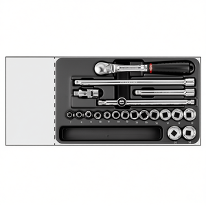 Boîte de rangement en plastique pour la logistique et l'utilisation en entrepôt, avec couvercle et design empilable - Product Image 3