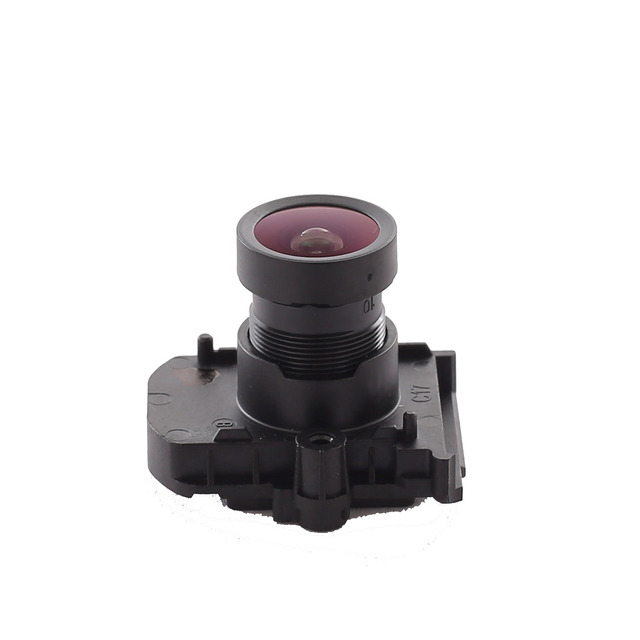 5MP 2.8mm F2.0 M12 Mount Lens, 155.2° Ultra Wide FOV for 1/2.5" Sensor YX2028