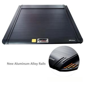 Dikker Aluminium Intrekbare Handmatige Tonneau Hoes Voor <span class=keywords><strong>Ford</strong></span> Wildtrak <span class=keywords><strong>Ranger</strong></span> Roll Top Platte Binnenroldeksels - Product Image 1