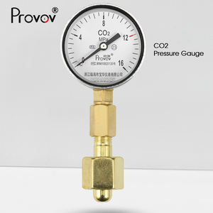 가스 실린더 압력 측정기 이산화탄소 헬륨 질소 수소 아세틸렌 프로판 아르곤 산소 압력 게이지 - Product Image 5