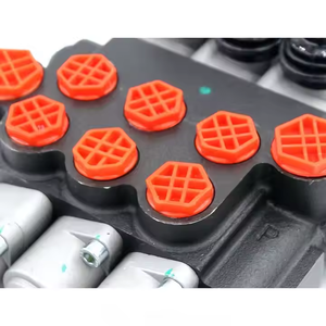 Válvula direccional monobloque manual de 3 carretes, de la marca, de la marca, del fabricante y proveedor global - Product Image 5