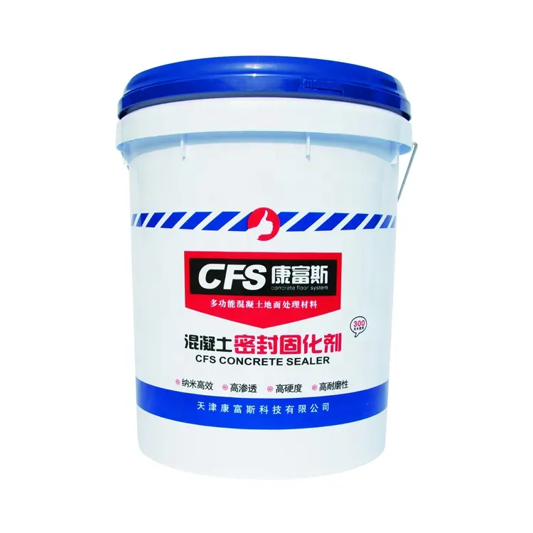 צבע תעשייתי שני רכיב CFS-600/601 יהלומי מחשל סוכן עבור למשטחים קשים כגון יהלומי חול