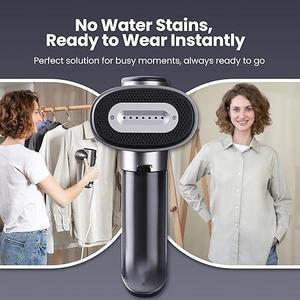 Máquina de Vapor Portátil Neakasa com Sucção Automática para Cuidado de Roupas - Product Image 2