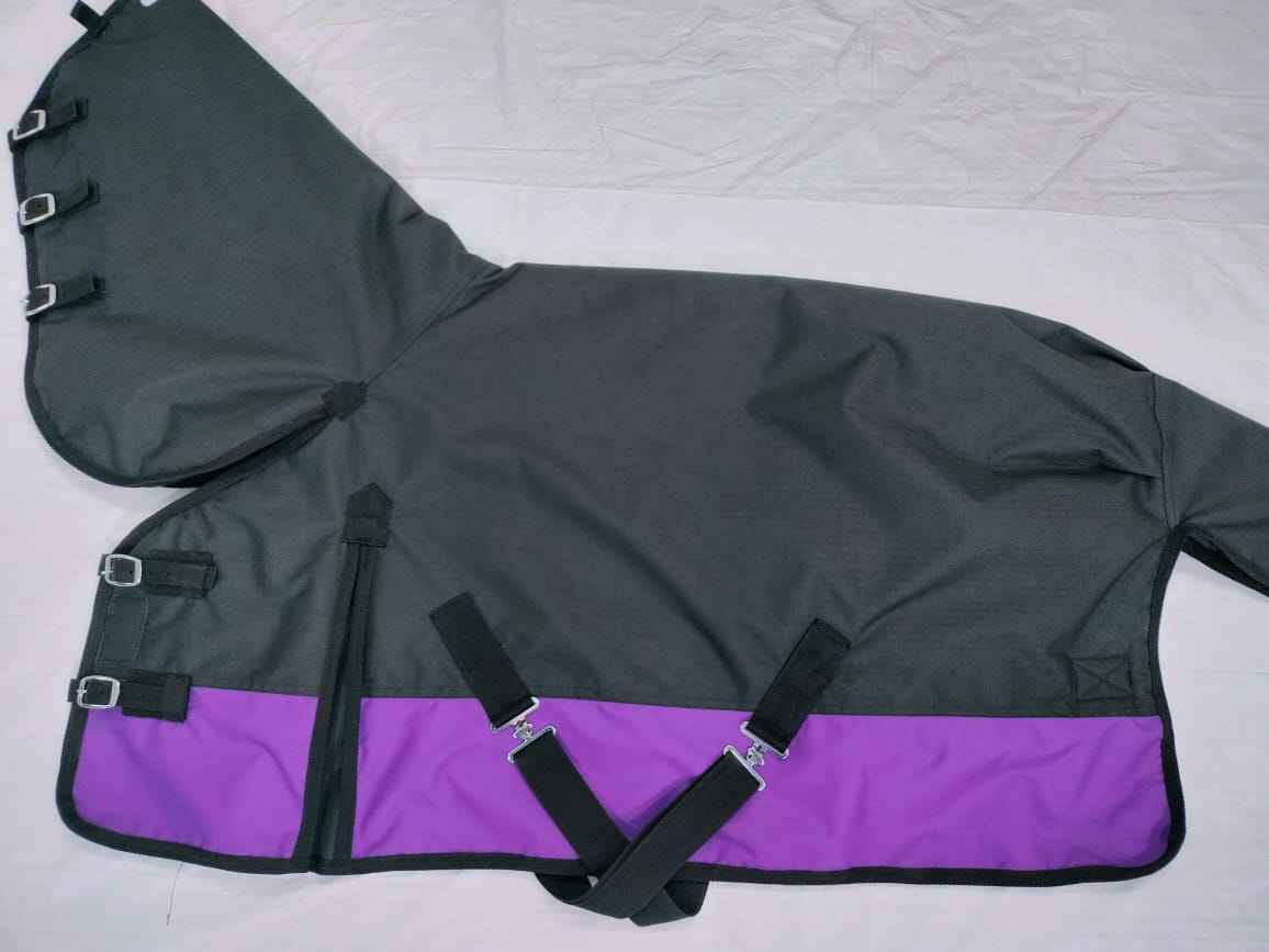 ดำและม่วง