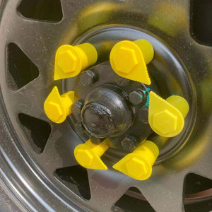 Indicateur d'écrou de roue longue portée HBL21 21mm pour voiture bus camion camion SUV garder la sécurité des roues - Product Image 1