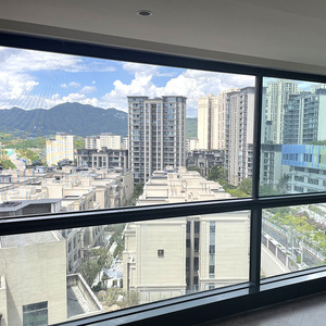 Porte patio <span class=keywords><strong>coulissante</strong></span> moderne à double vitrage avec cadre en aluminium thermolaqué, surface finie pour application extérieure en appartement - Product Image 2